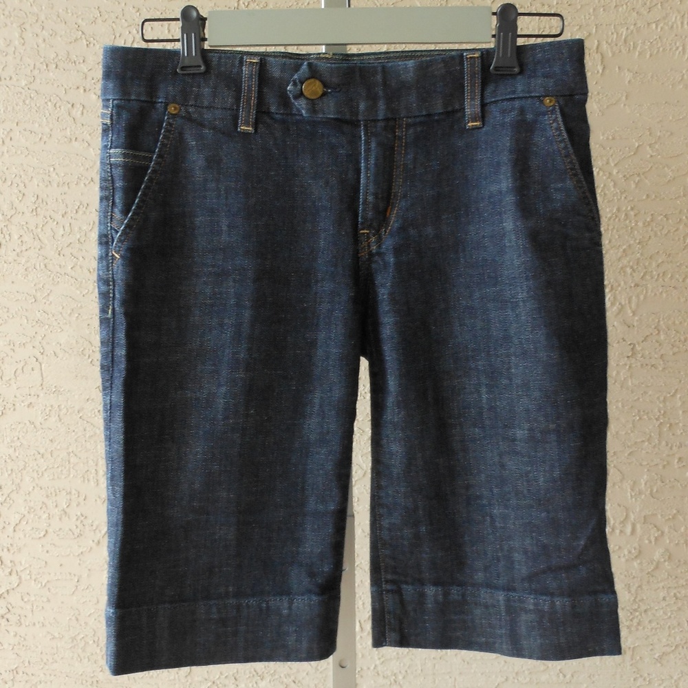 CITIZENS of HUMANITY Denim Bermuda Shorts